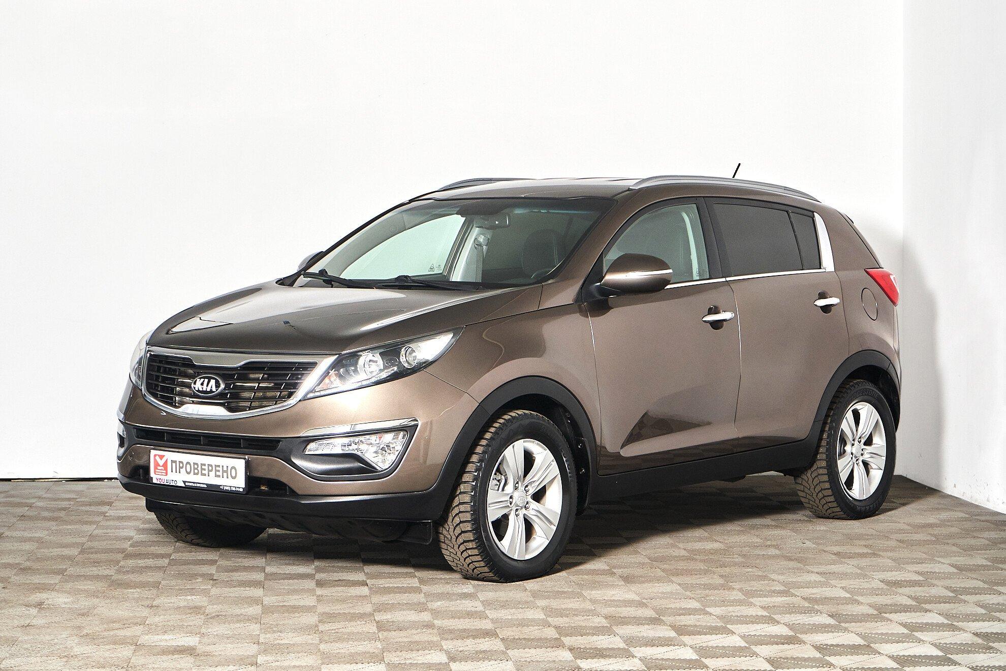 Kia Sportage 2012, коричневый