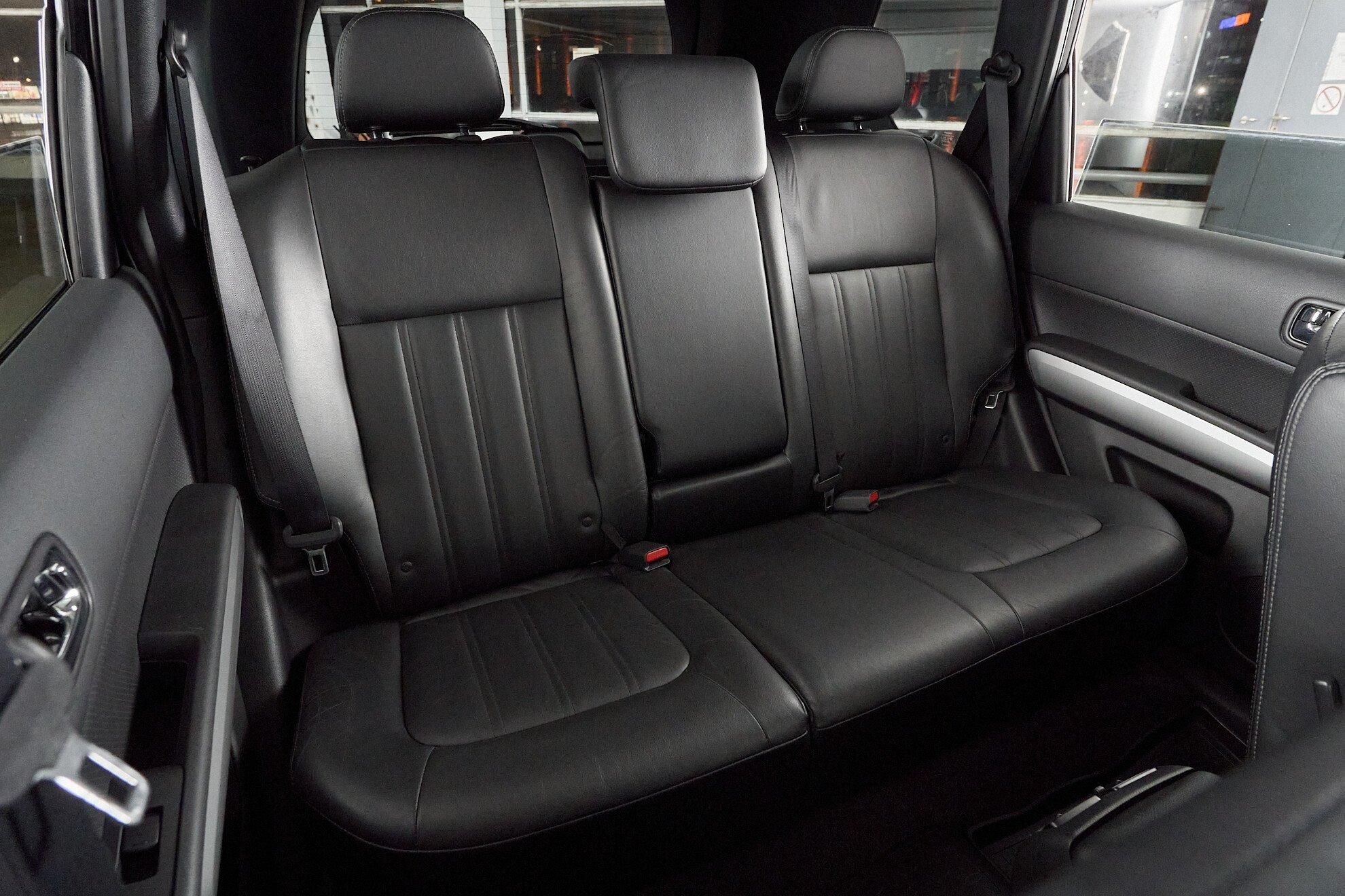 Nissan X-Trail 2013, черный