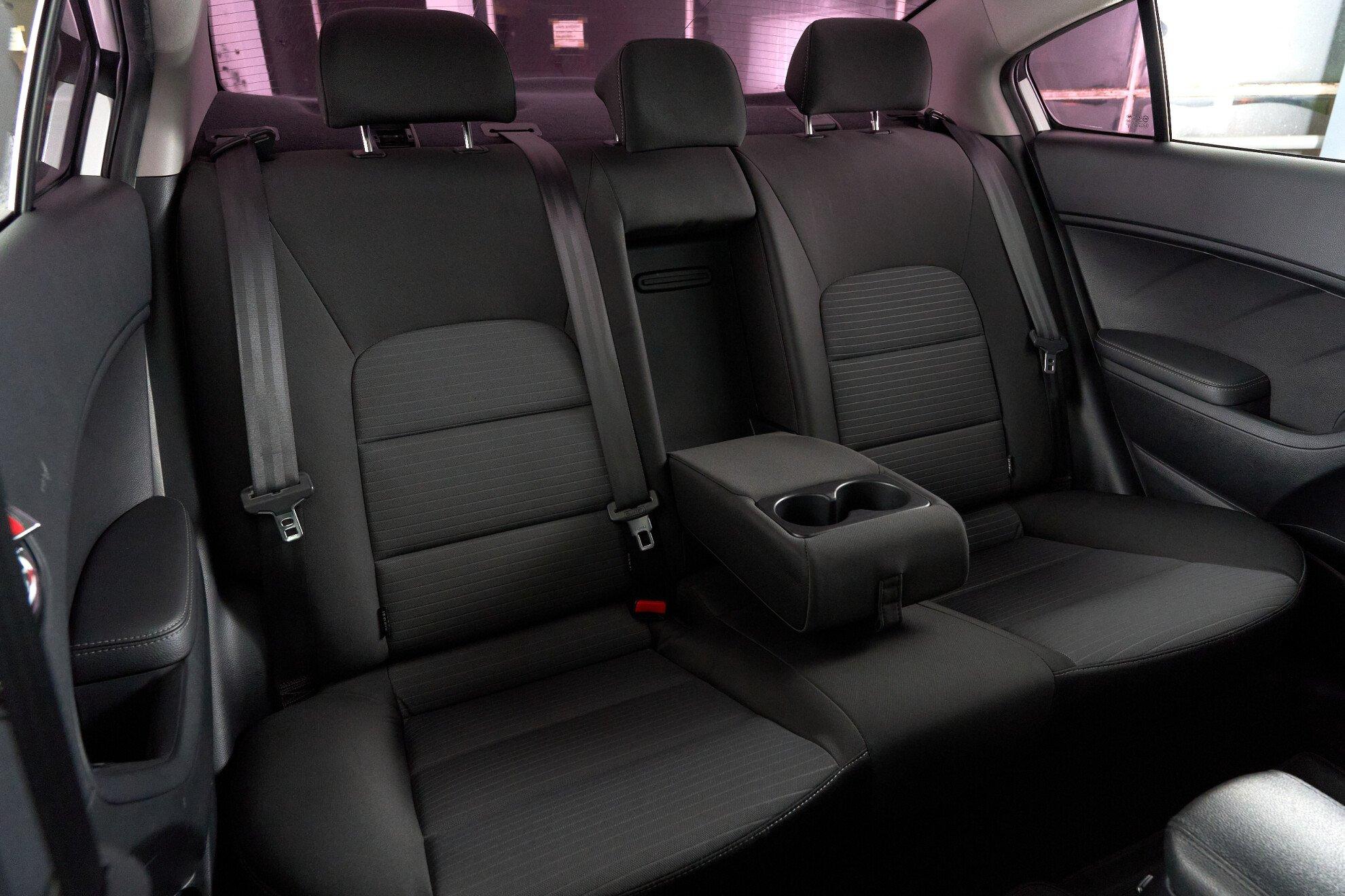 Kia Cerato 2015, белый