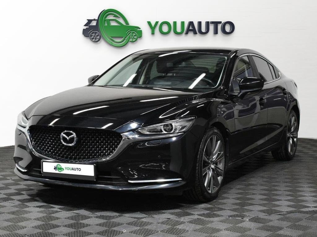Mazda 6 2022, черный