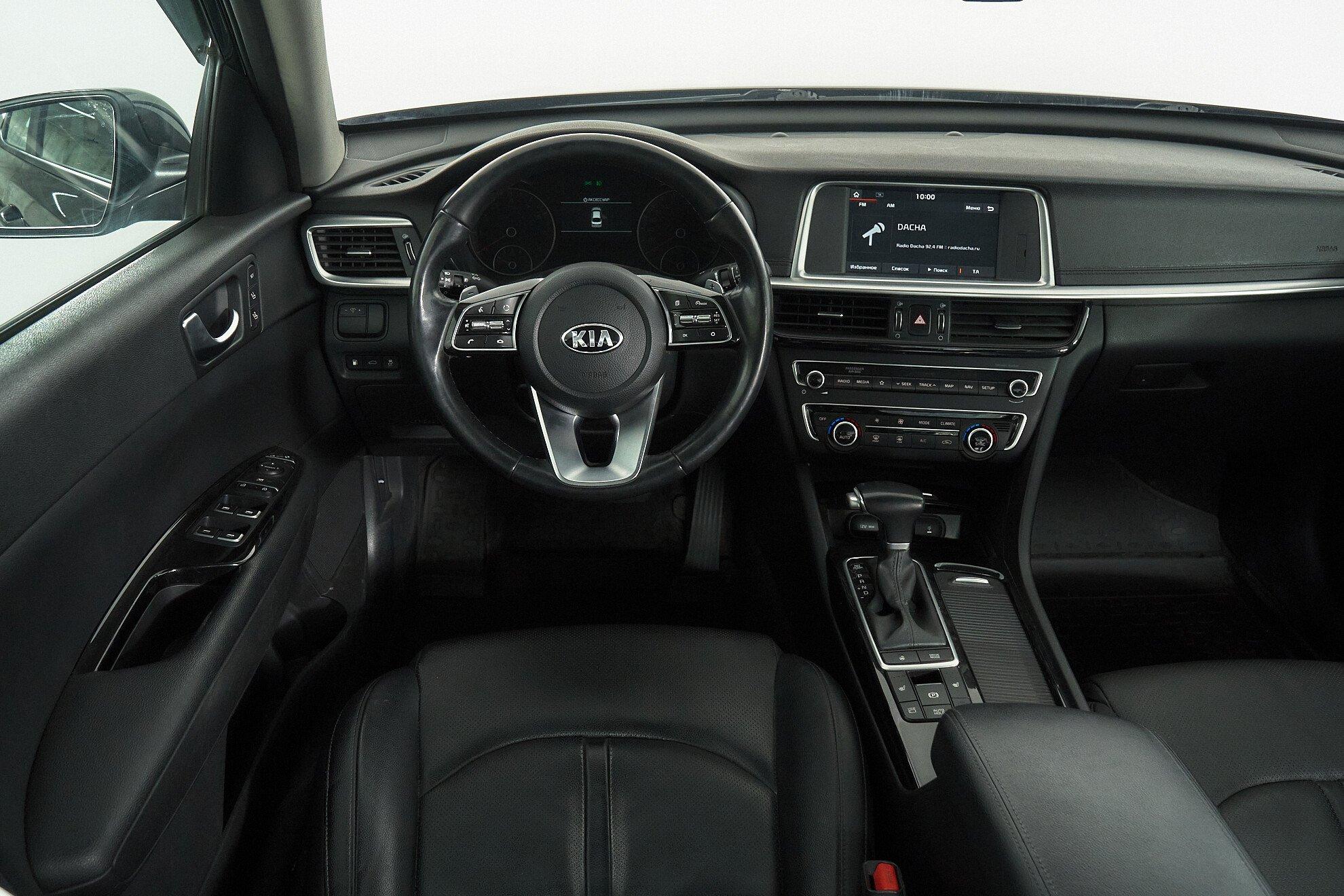 Kia Optima 2020, черный