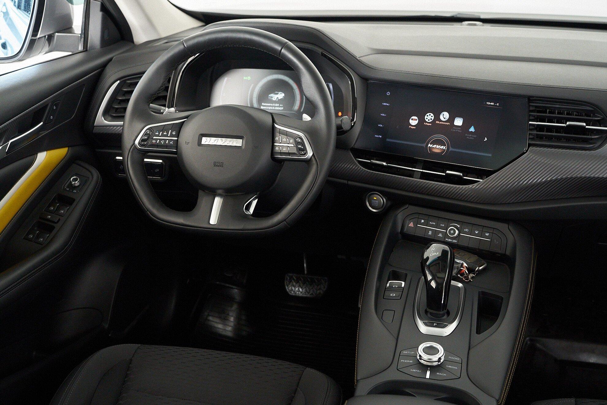 Haval F7x 2021, серый