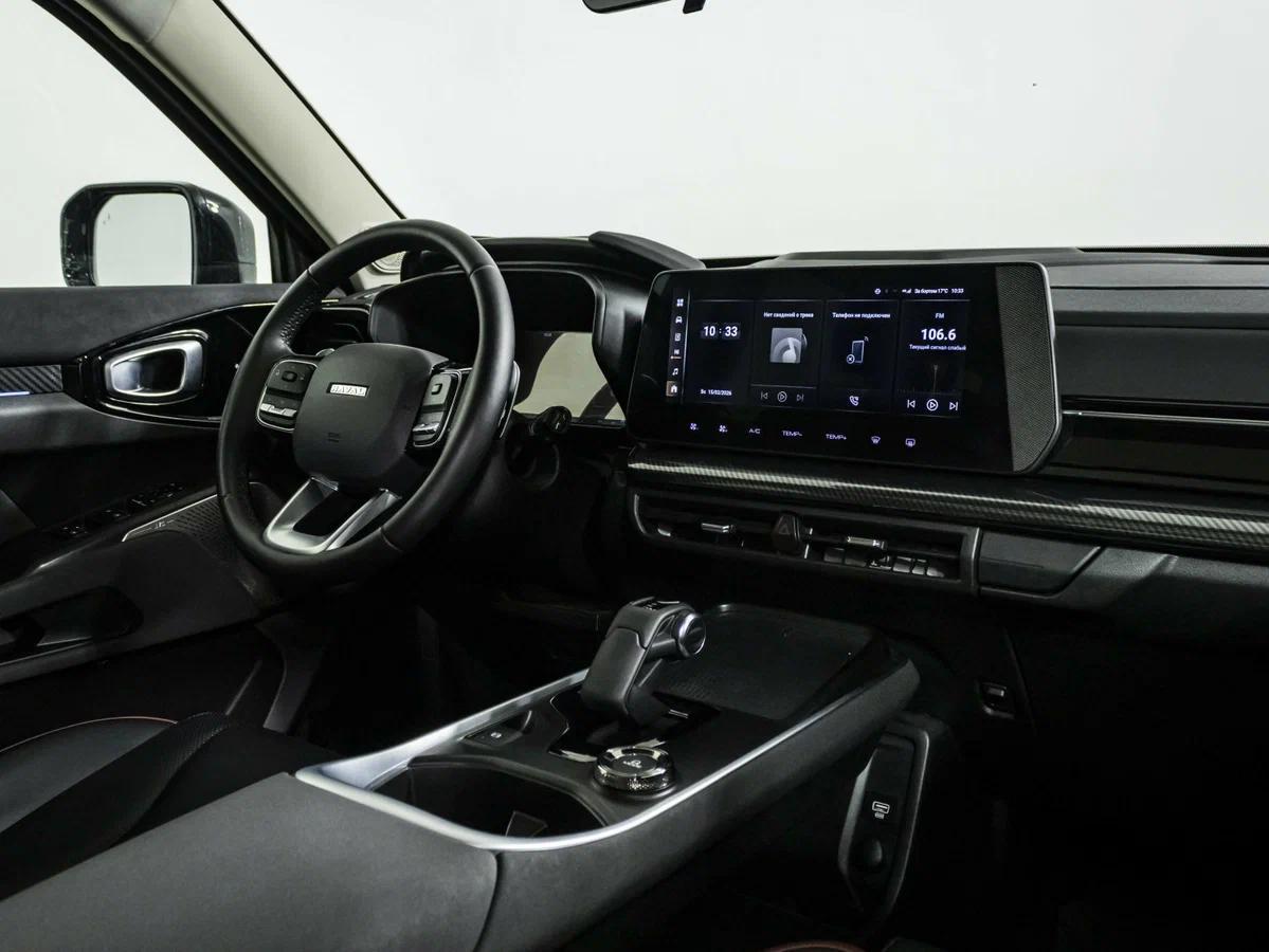Haval H3 2024, черный