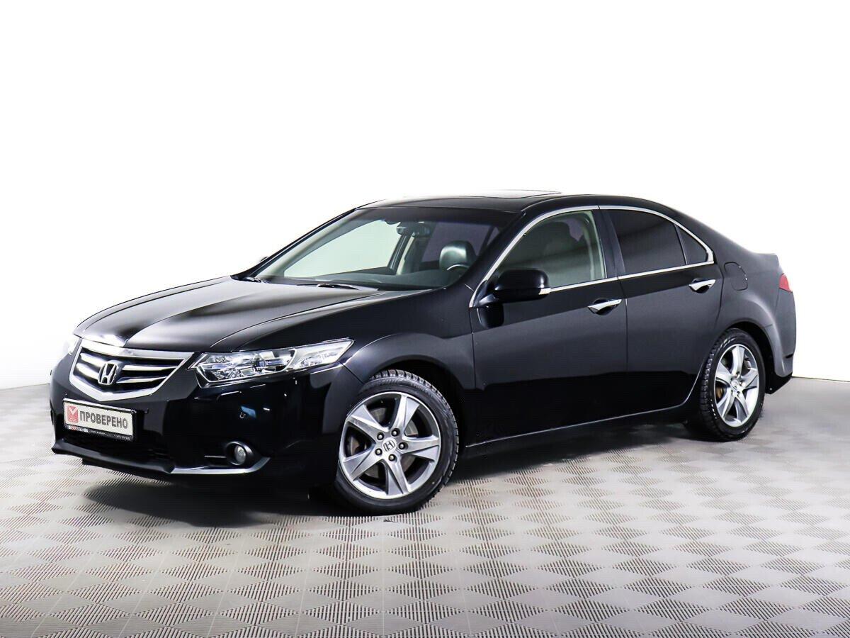 Honda Accord 2012, черный