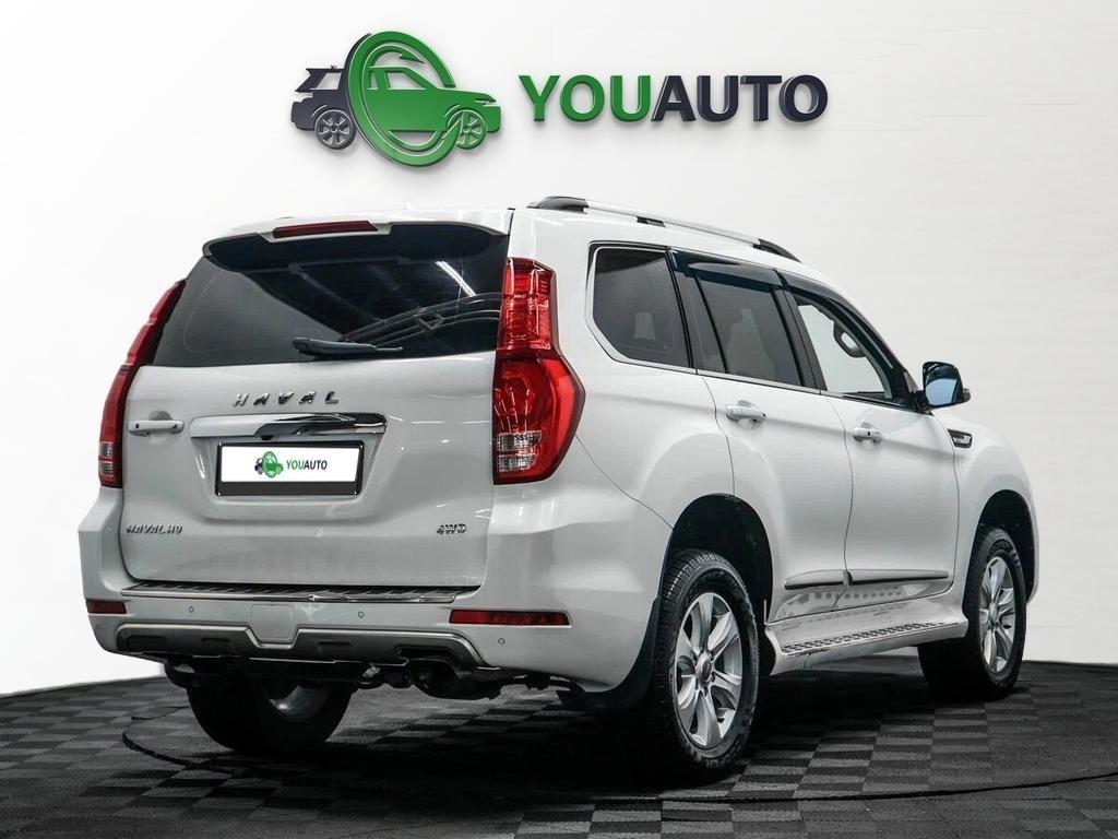 Haval H9 2020, белый