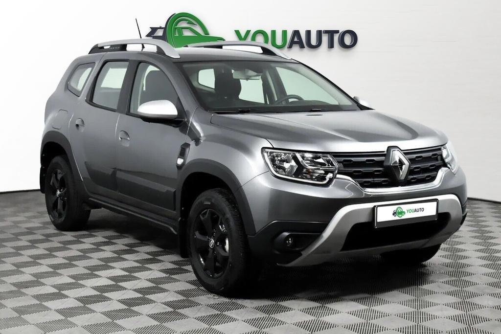 Renault Duster 2021, серый