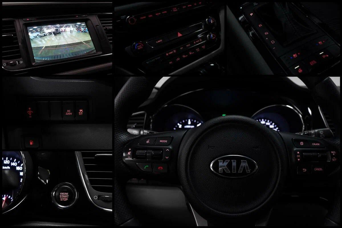 Kia Carnival 2020, пурпурный
