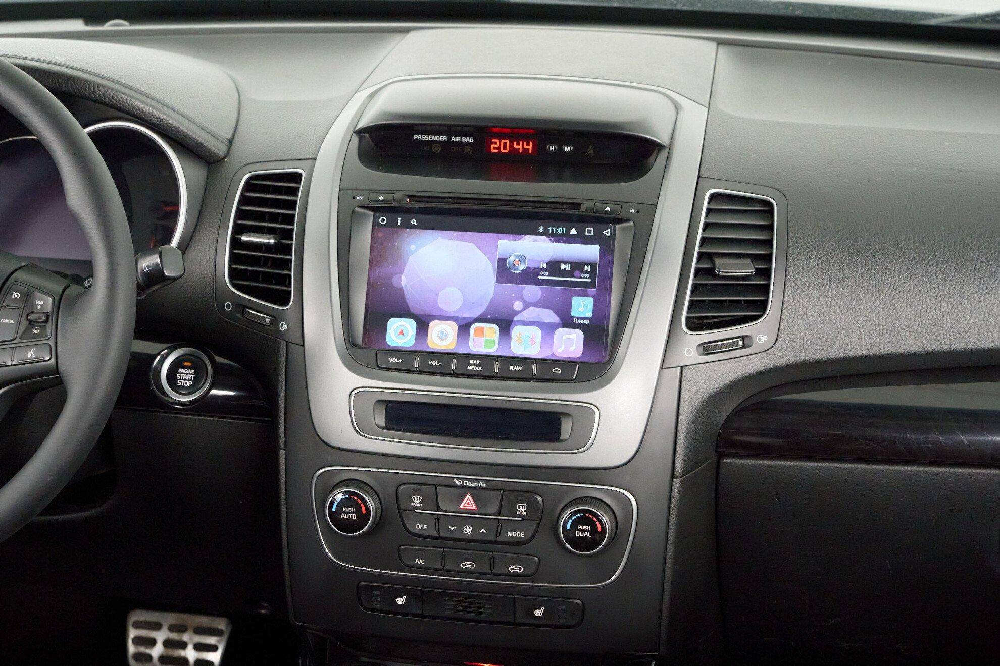 Kia Sorento 2012, серебряный