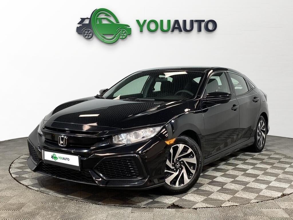 Honda Civic 2020, черный