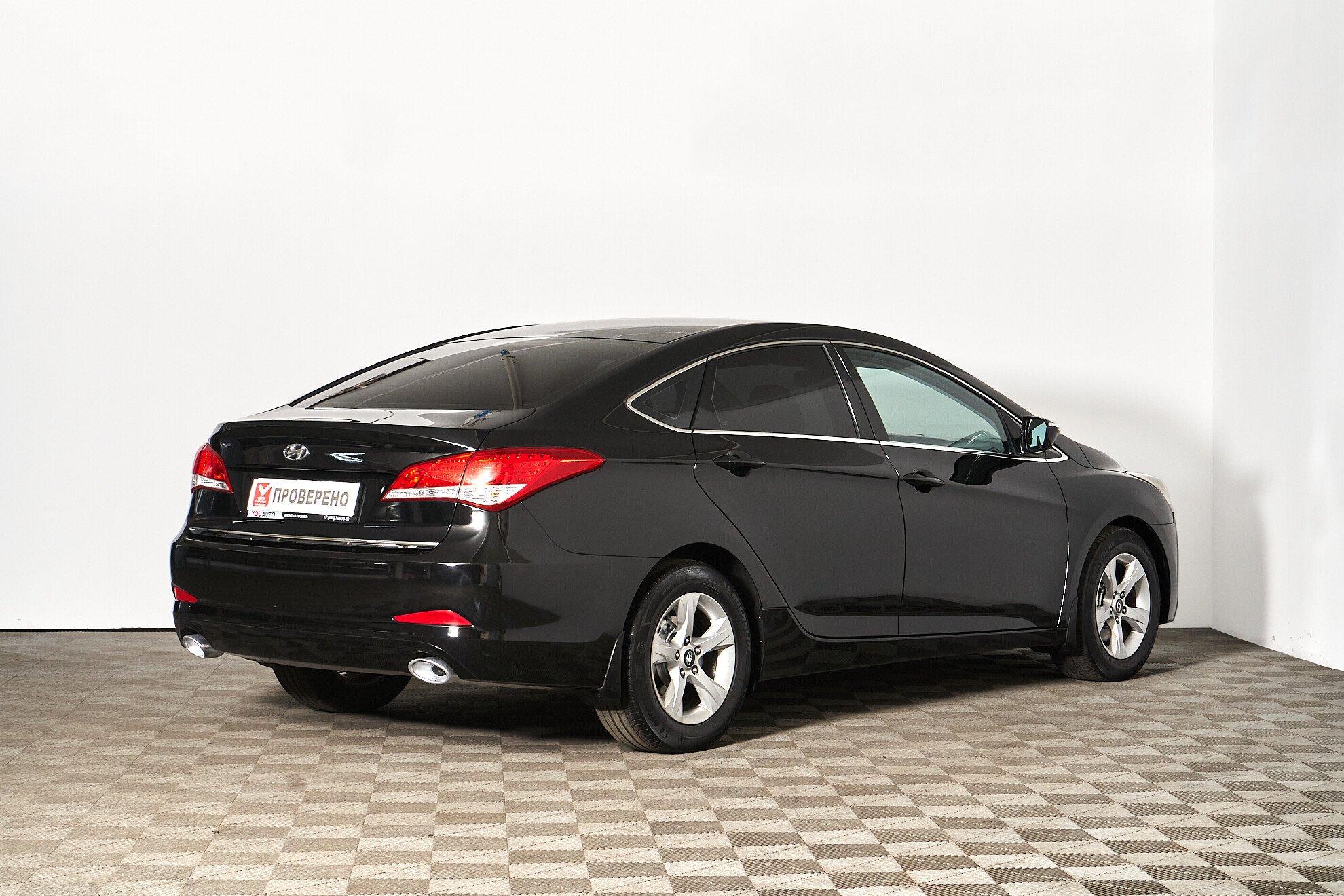 Hyundai i40 2015, черный