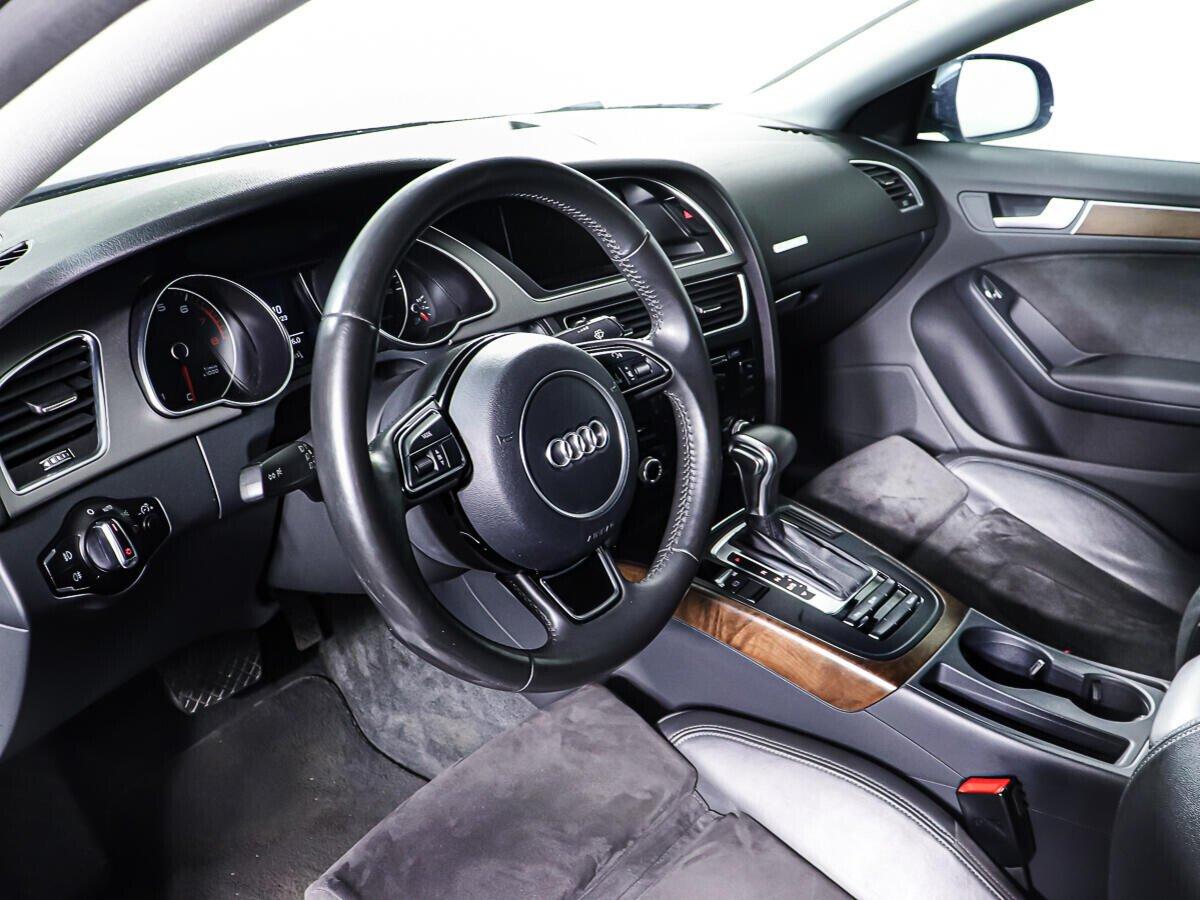 Audi A5 2014, черный