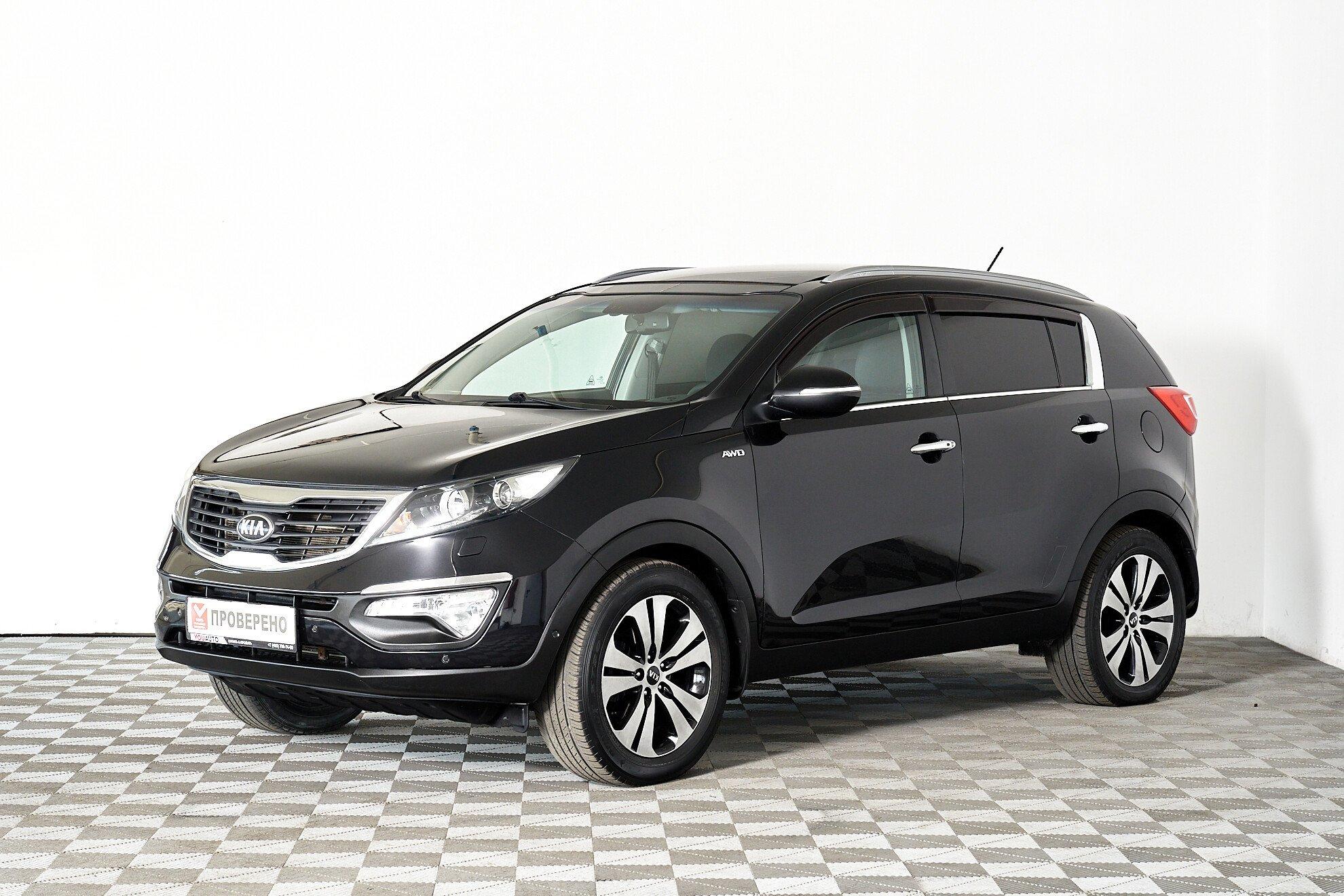 Kia Sportage 2013, черный