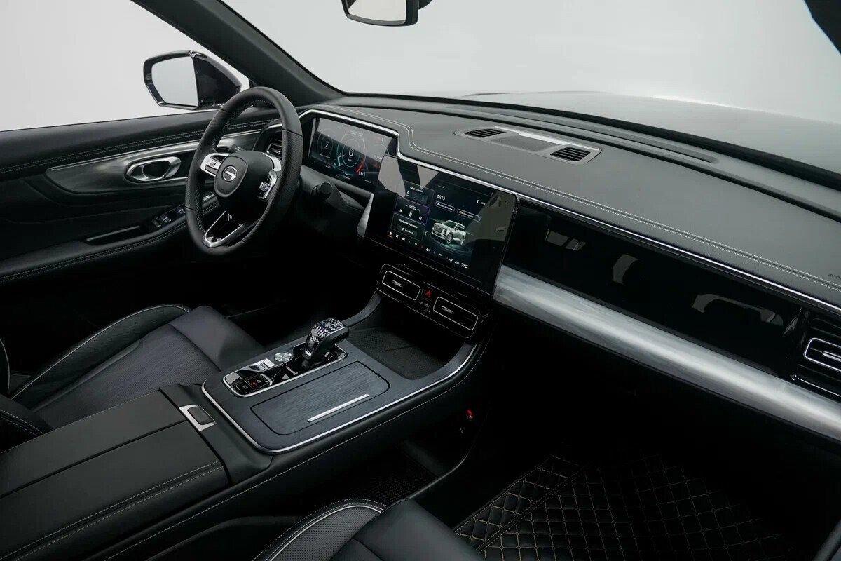 GAC GS8 2023, черный