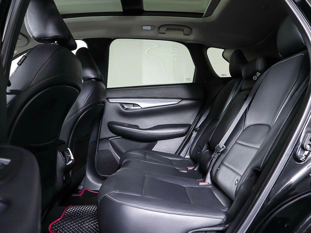 Infiniti QX50 2020, черный