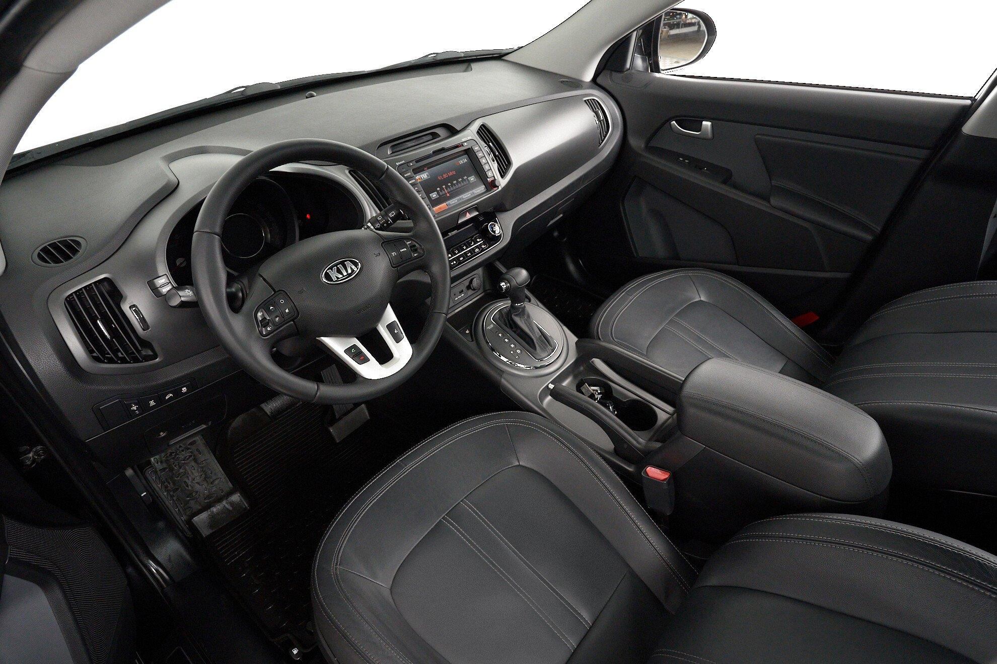 Kia Sportage 2013, черный