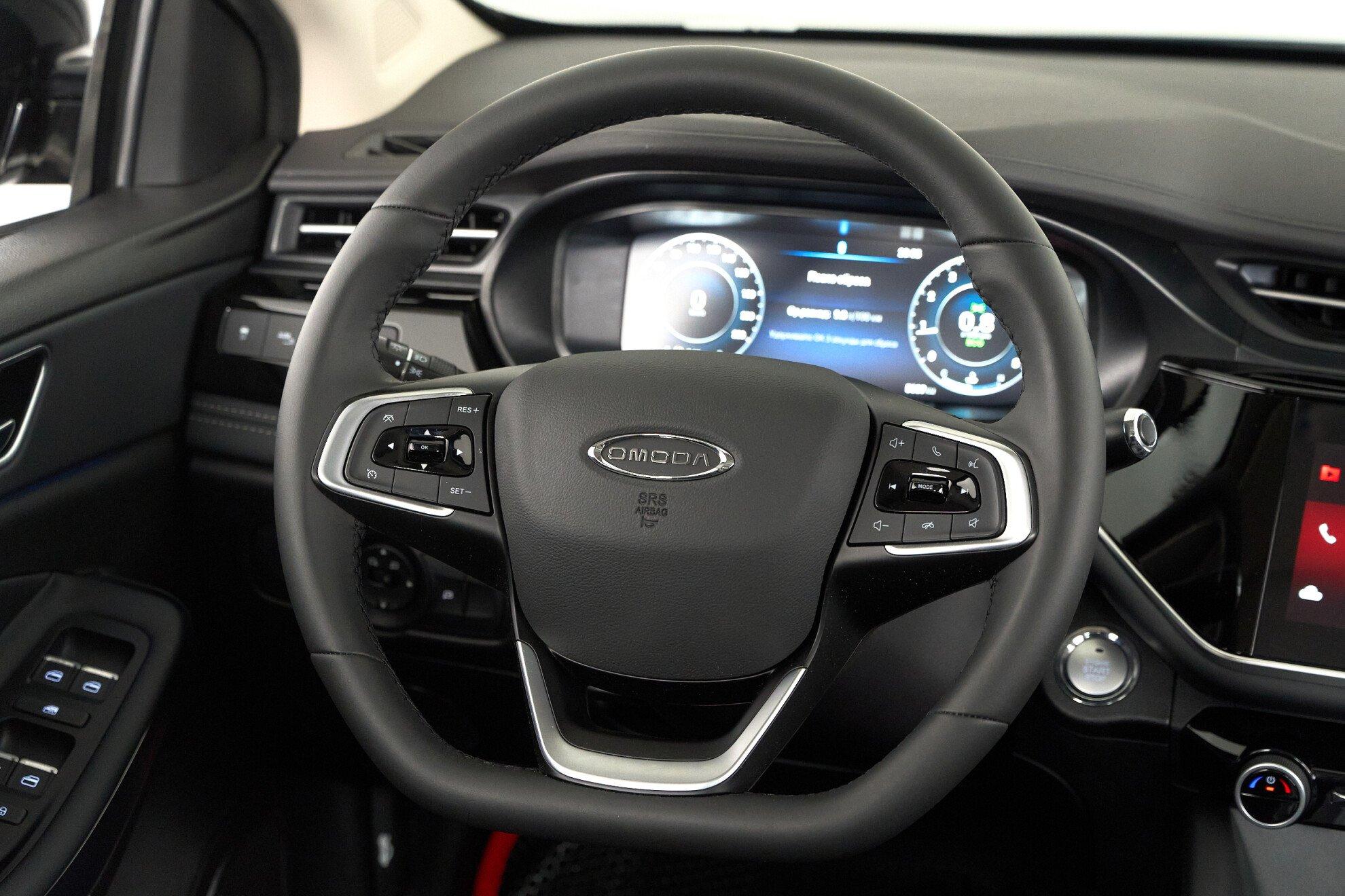 Omoda S5 2023, черный