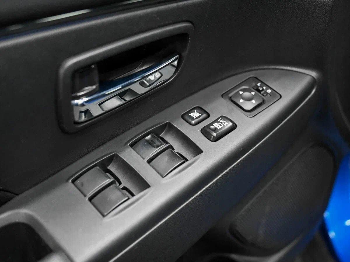 Mitsubishi ASX 2019, синий
