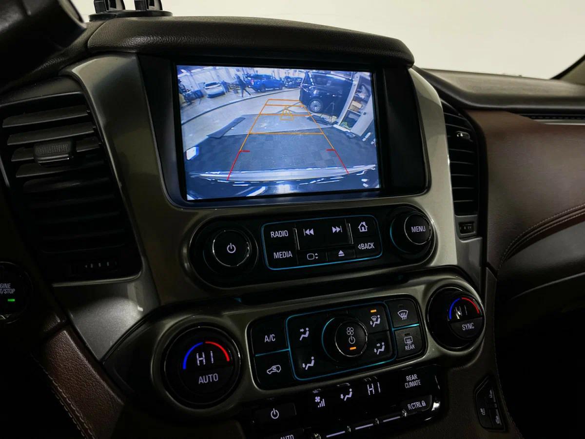 Chevrolet Tahoe 2017, черный