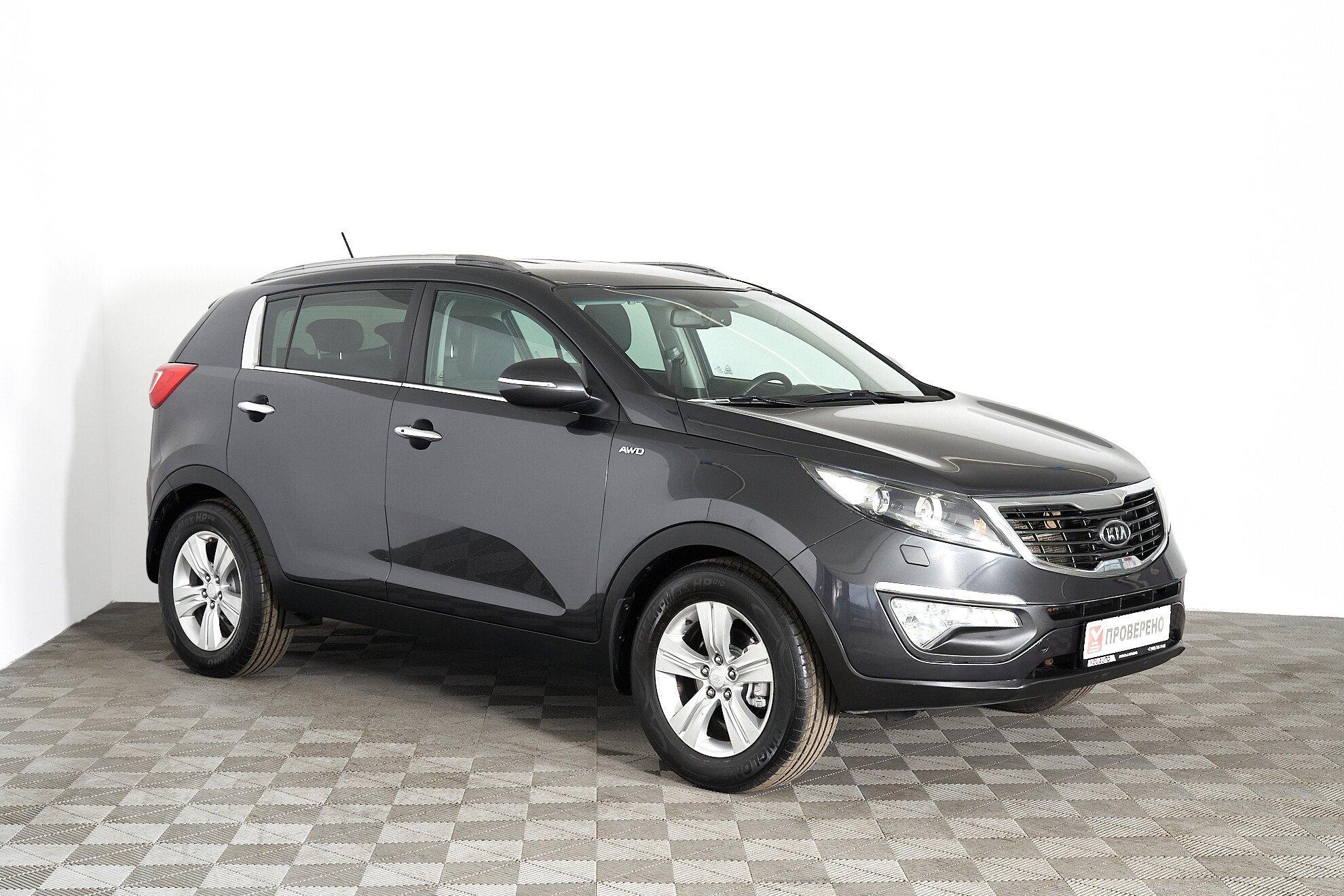 Kia Sportage 2012, серый