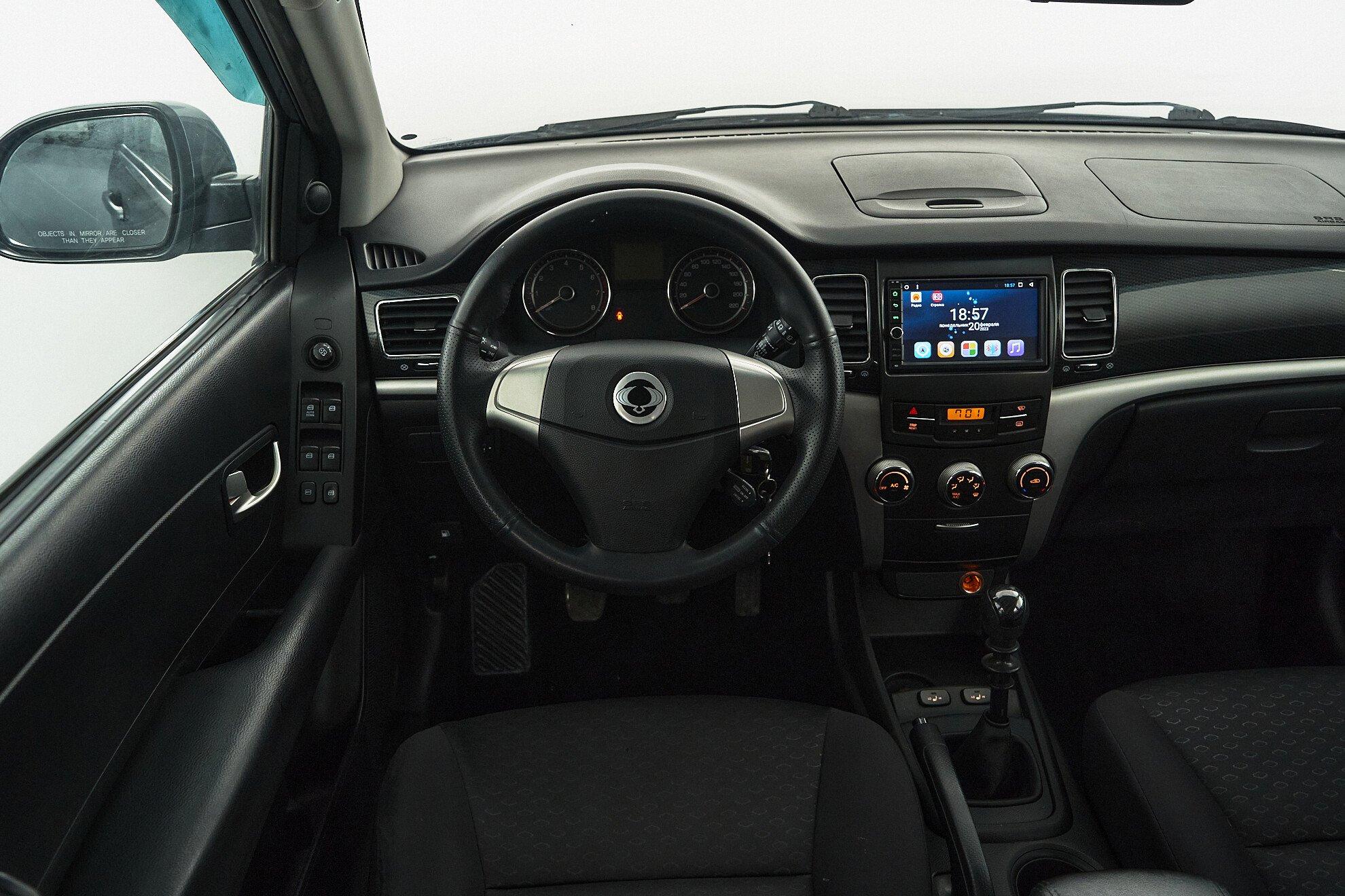 SsangYong Actyon 2012, серый