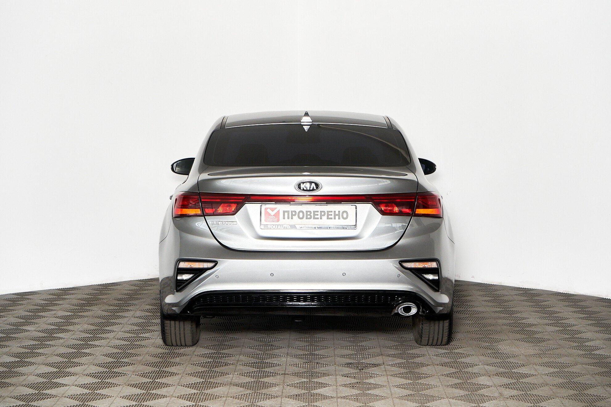 Kia Cerato 2019, серый
