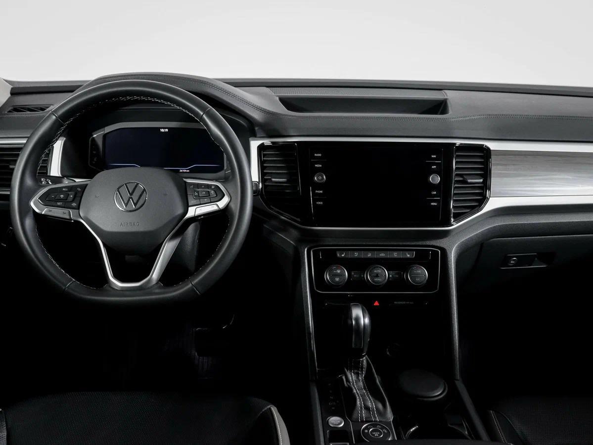 Volkswagen Teramont 2022, белый