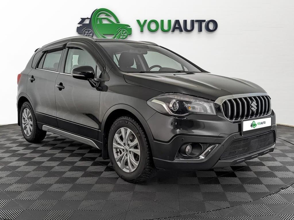 Suzuki SX4 2018, черный
