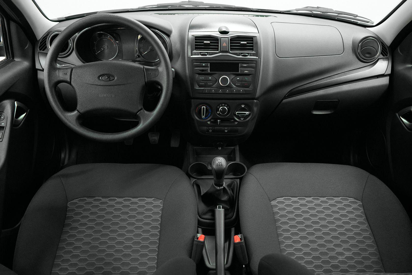 LADA (ВАЗ) Granta 2024, черный