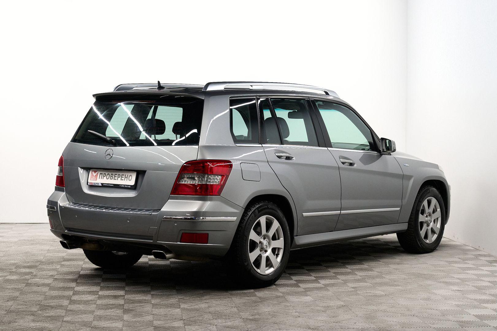 Mercedes-Benz GLK-Класс 2011, серый