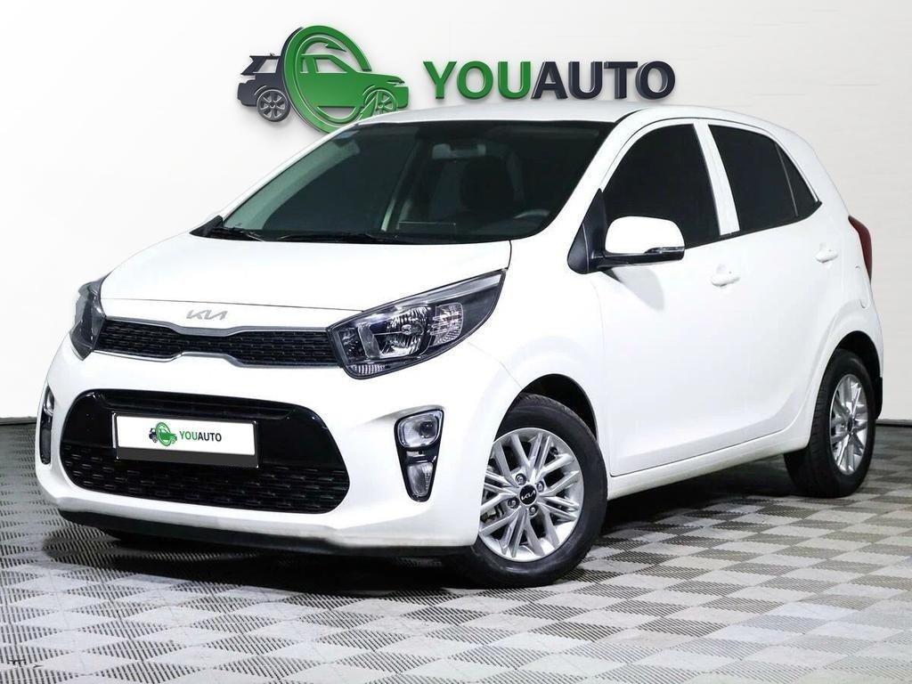 Kia Picanto 2023, белый