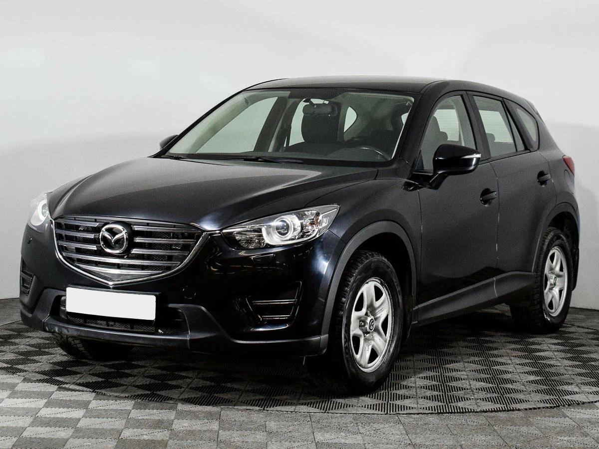 Mazda CX-5 2016, черный