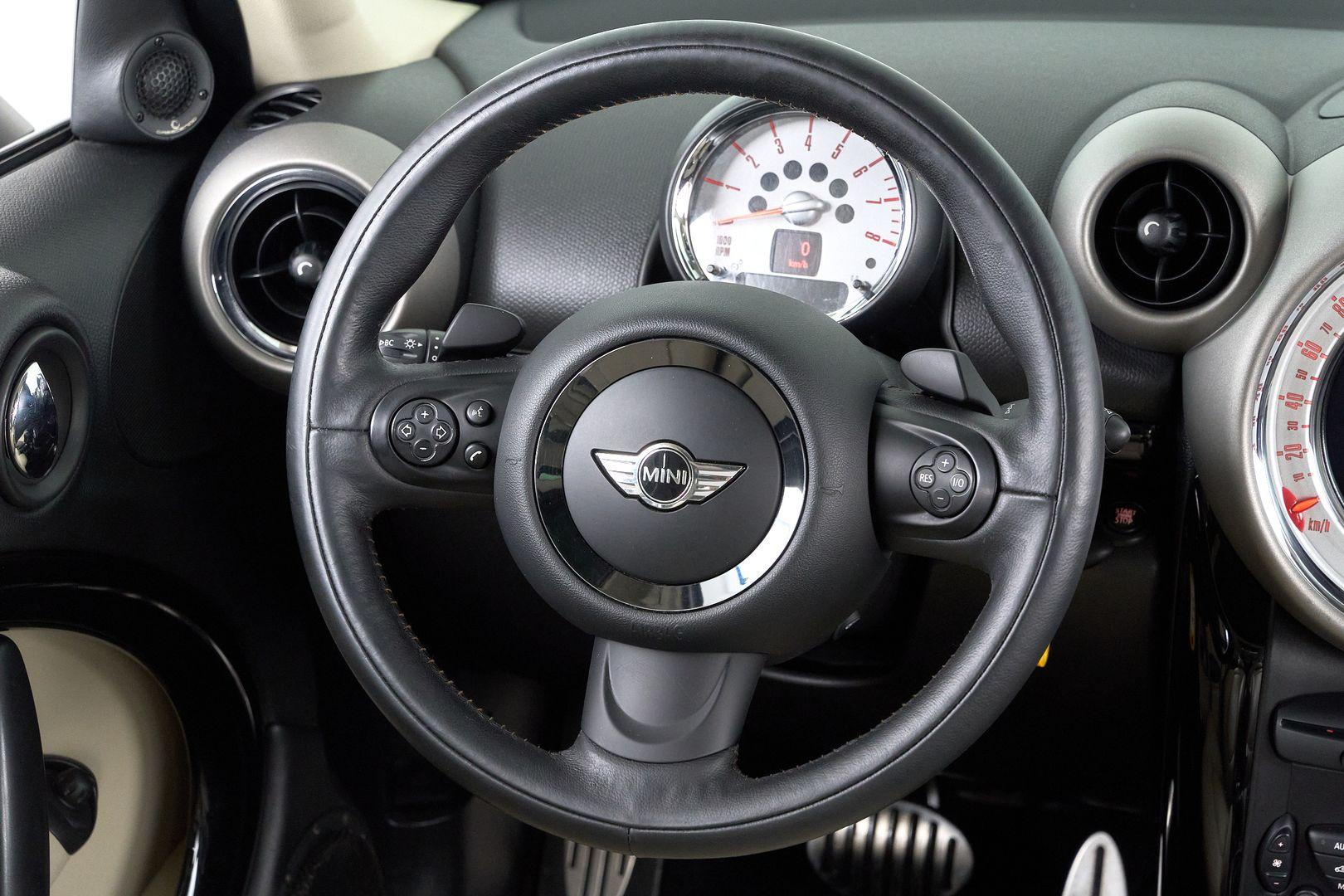 Mini Countryman 2011, черный