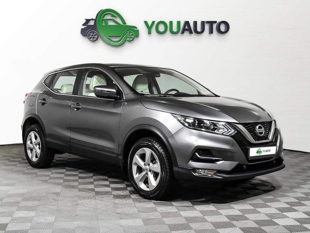 Nissan Qashqai 2021, серый