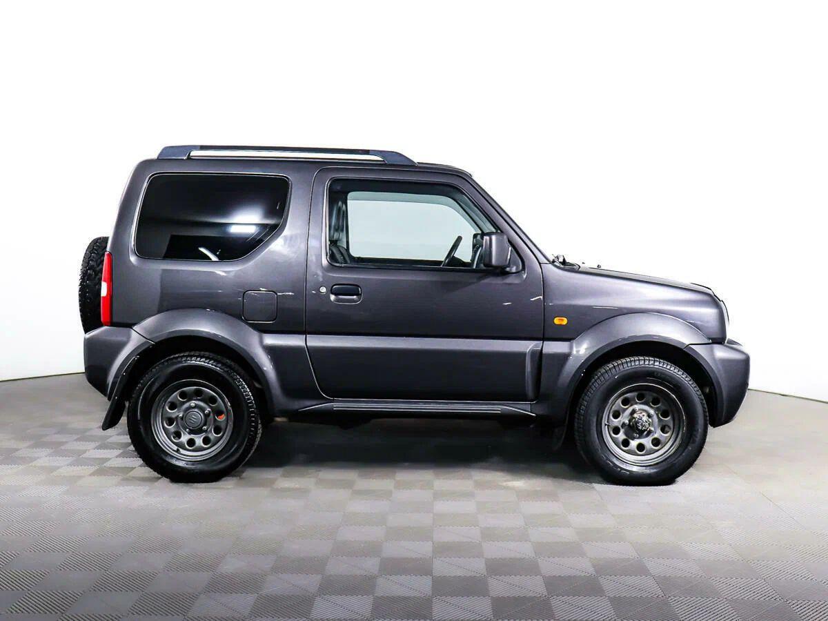 Suzuki Jimny 2012, серый