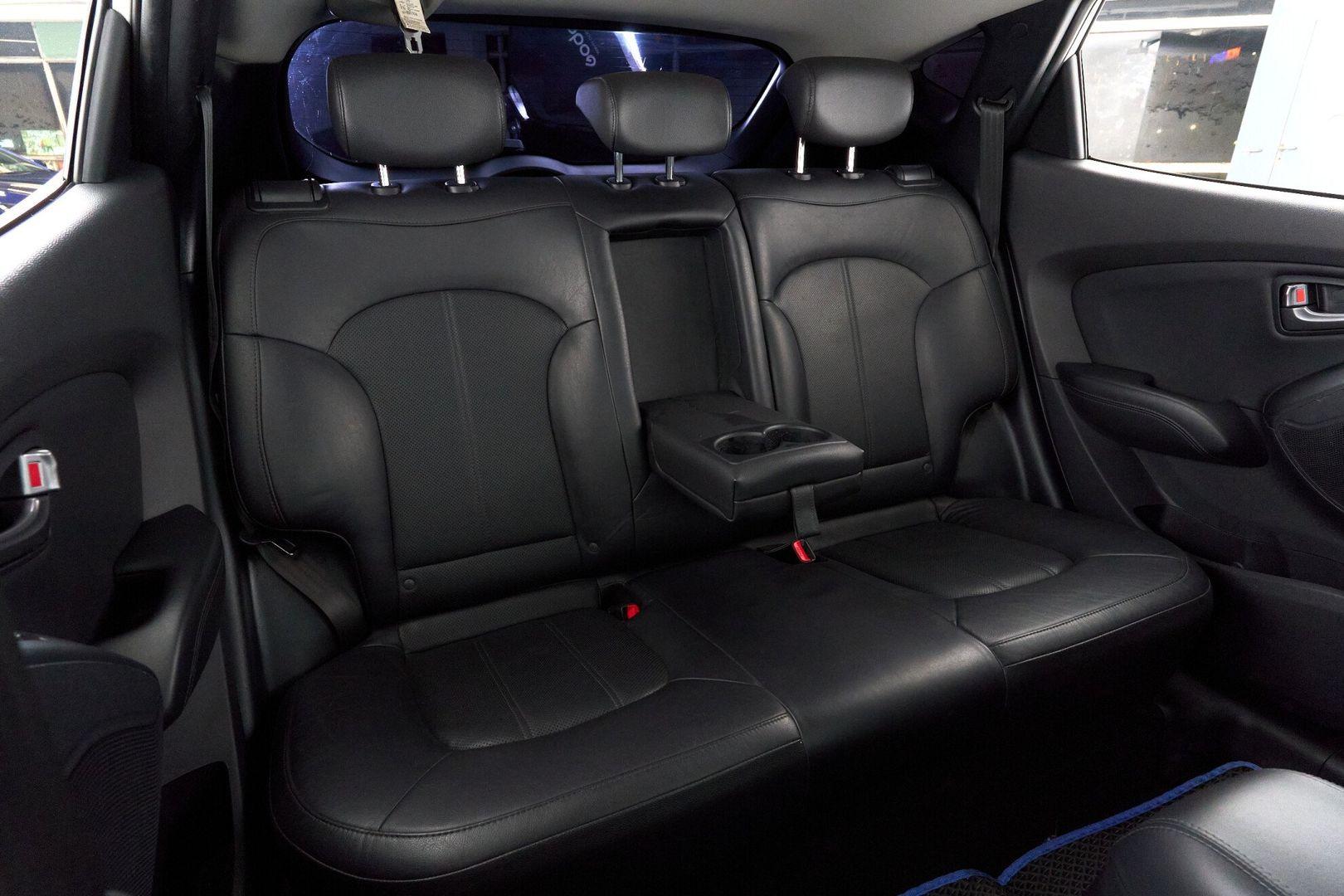 Hyundai ix35 2014, белый
