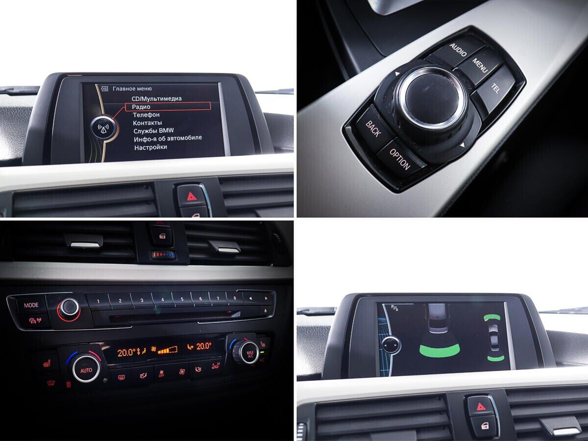 BMW 3 серии 2015, черный