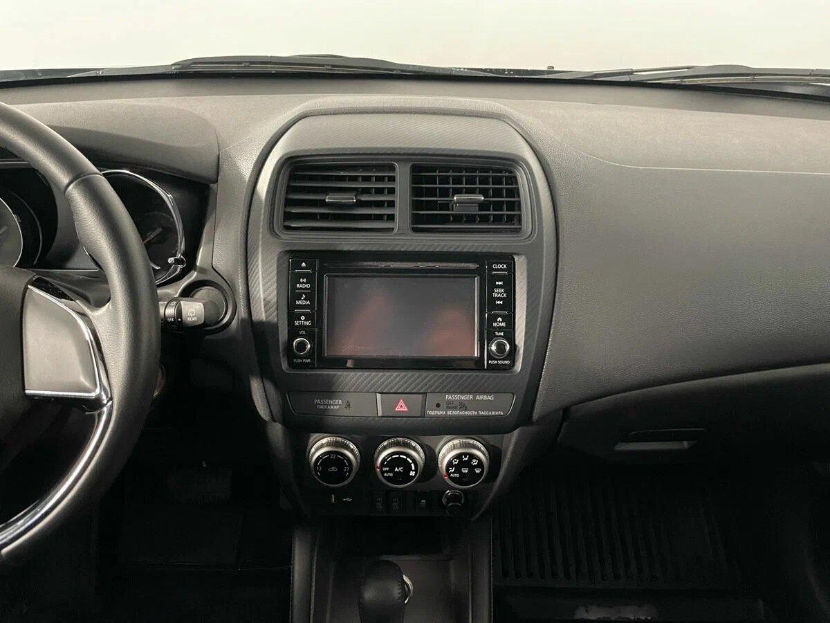 Mitsubishi ASX 2021, серый