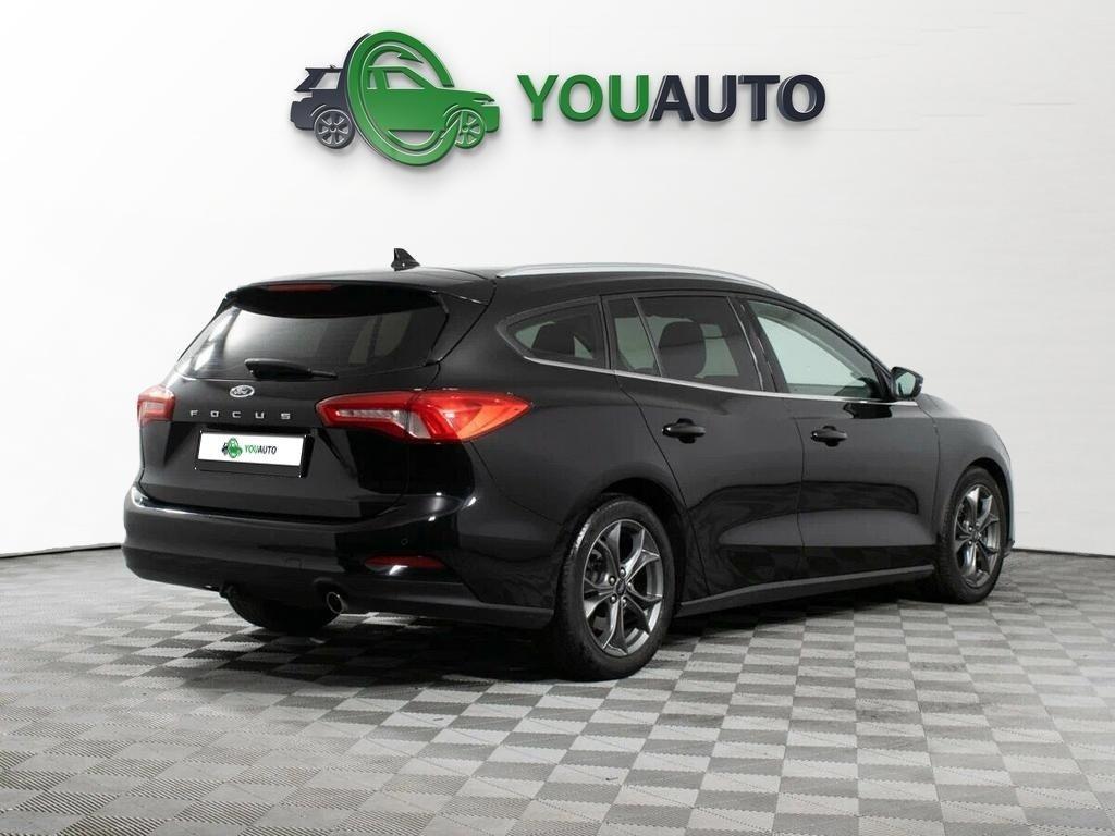 Ford Focus 2020, черный