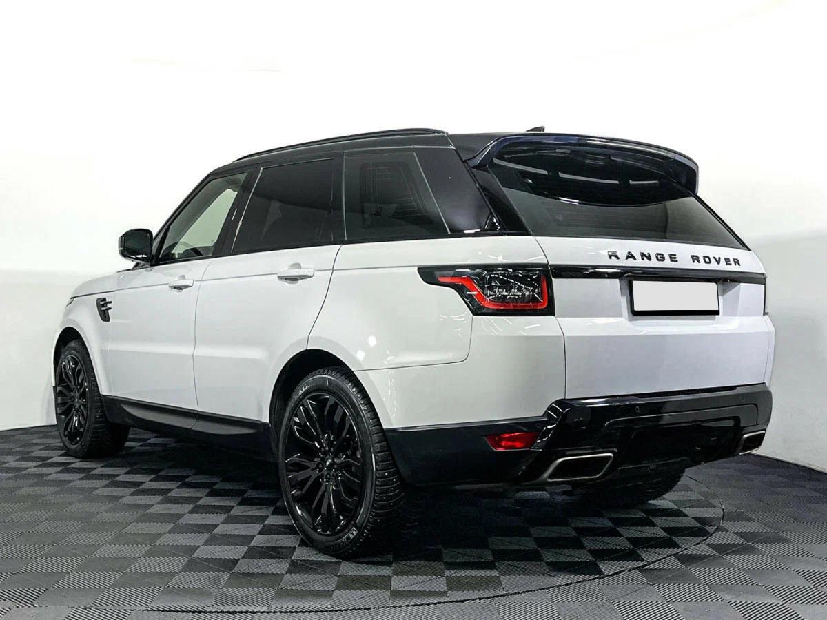 Land Rover Range Rover Sport 2017, белый