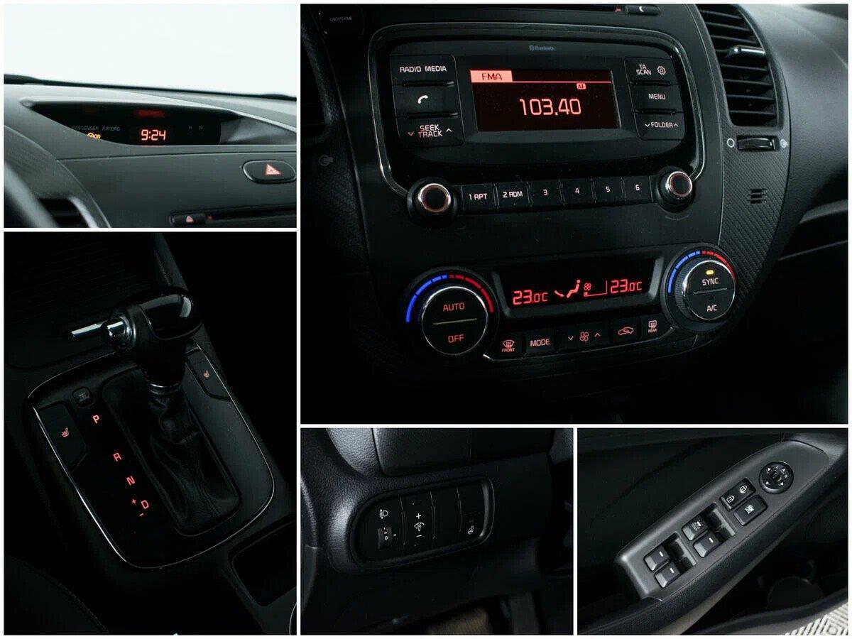 Kia Cerato 2018, серый