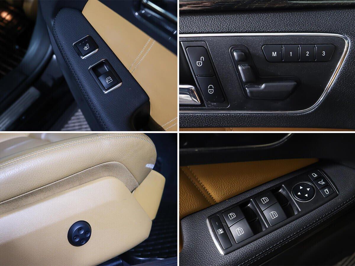 Mercedes-Benz E-Класс 2011, черный