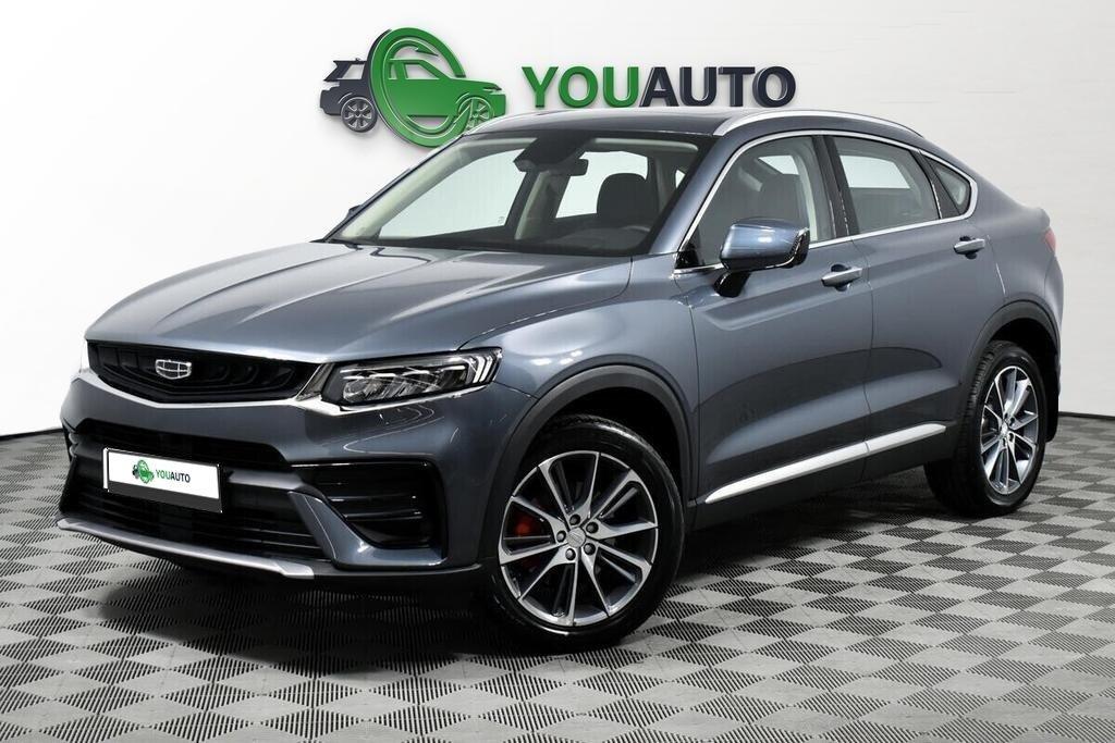 Geely Tugella 2022, серый