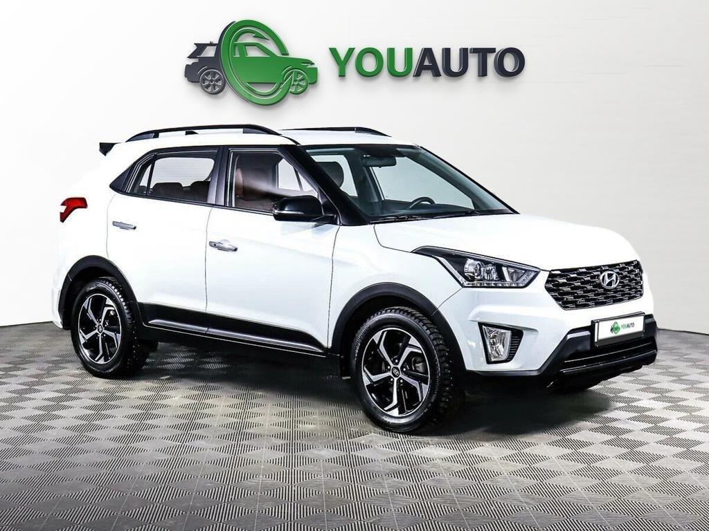 Hyundai Creta 2020, белый