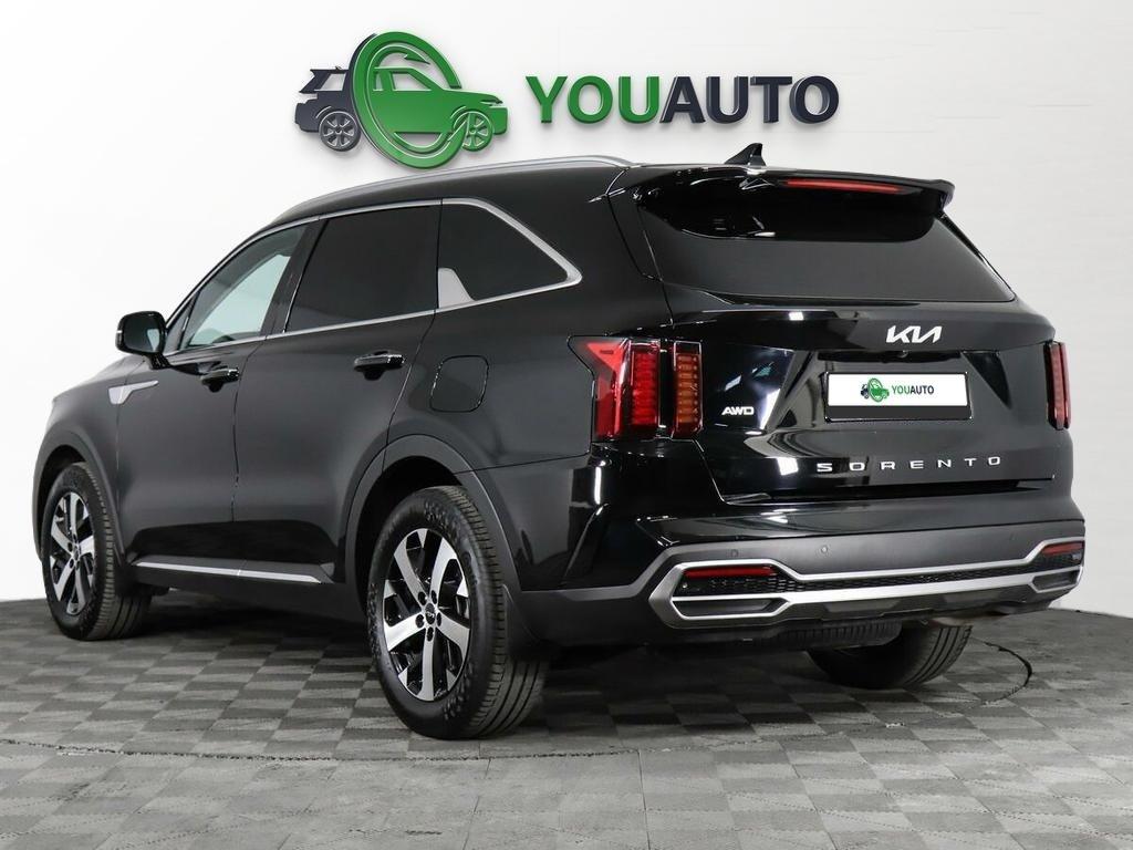 Kia Sorento 2022, черный