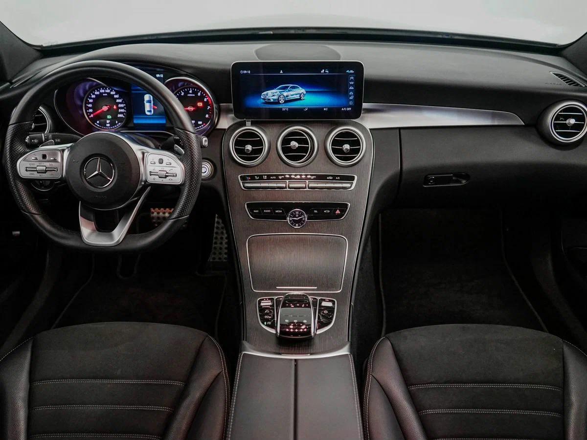 Mercedes-Benz C-Класс 2020, черный