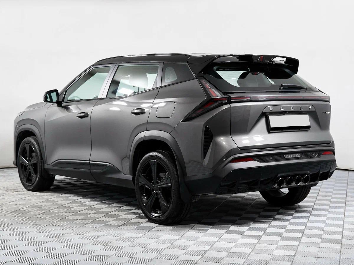 Geely Cityray 2024, серый