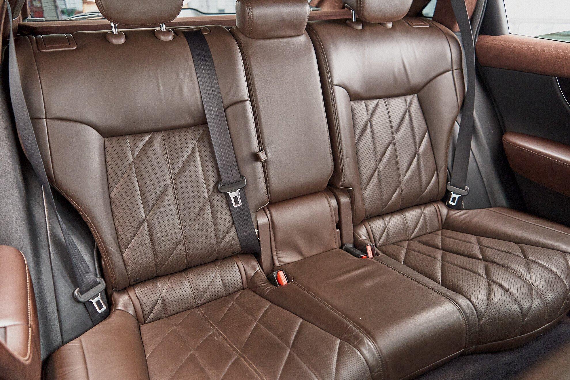 Infiniti FX 2011, коричневый