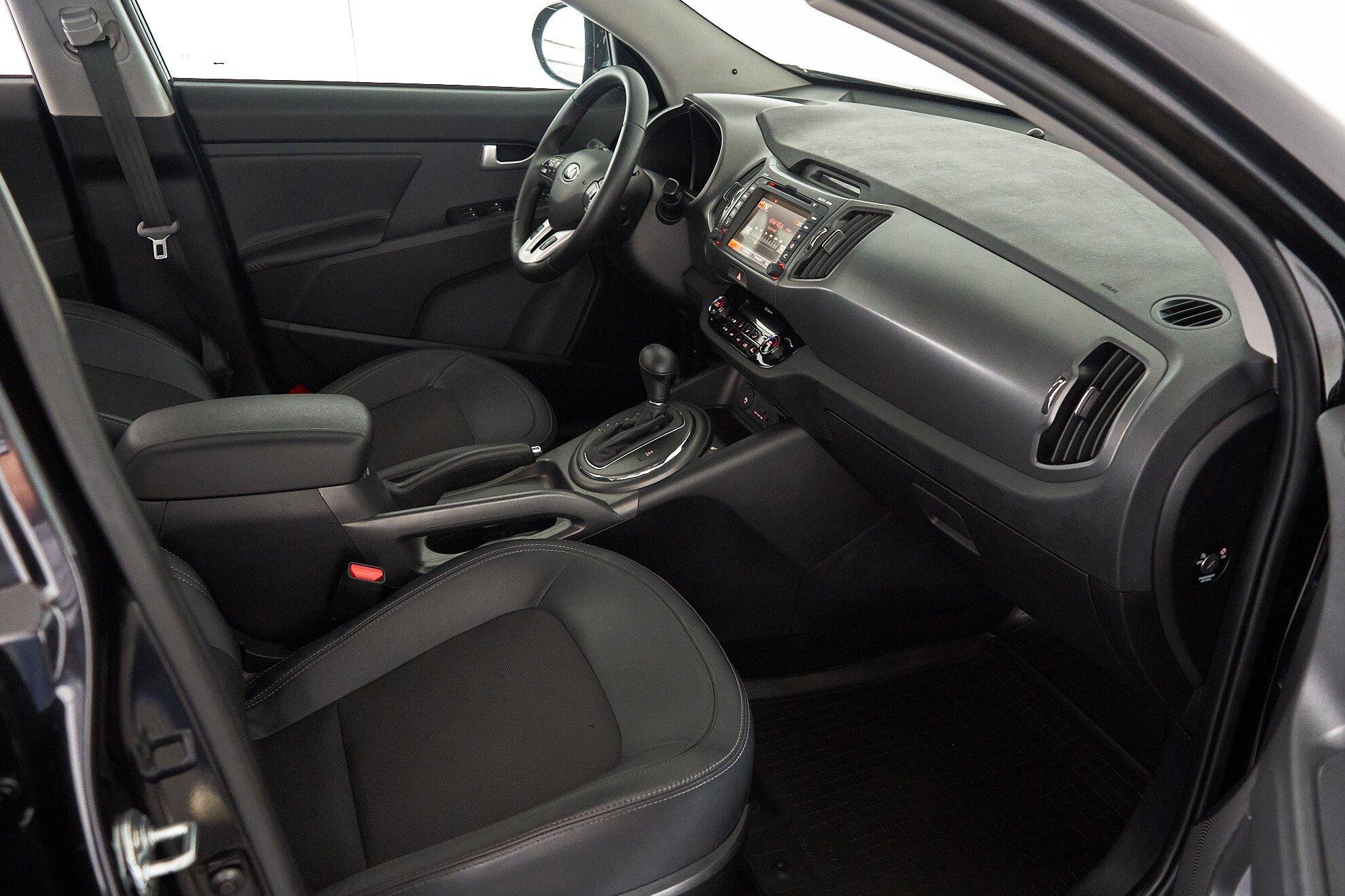 Kia Sportage 2013, черный
