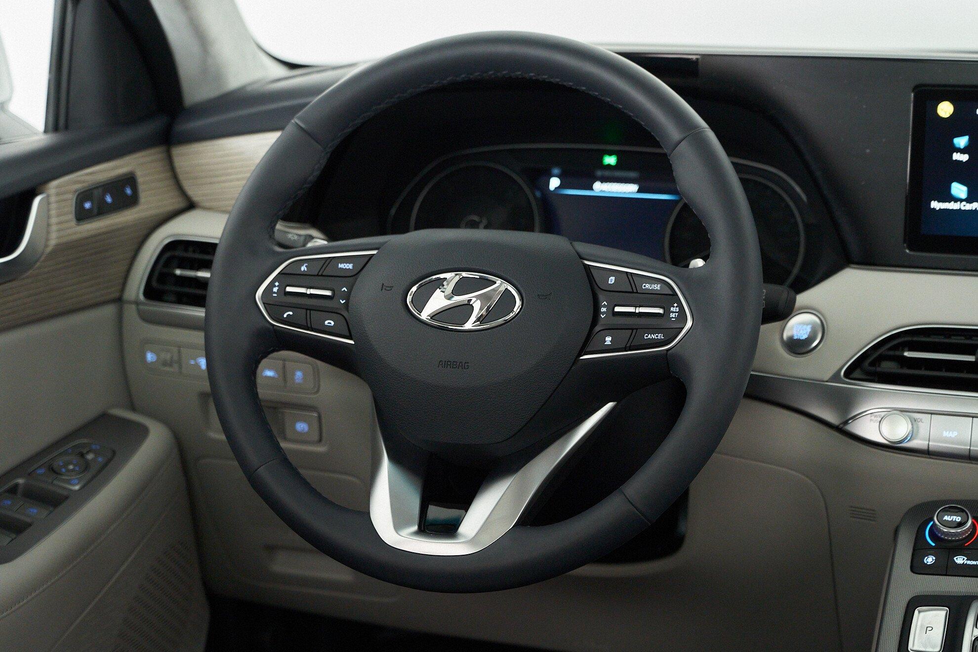 Hyundai Palisade 2021, белый
