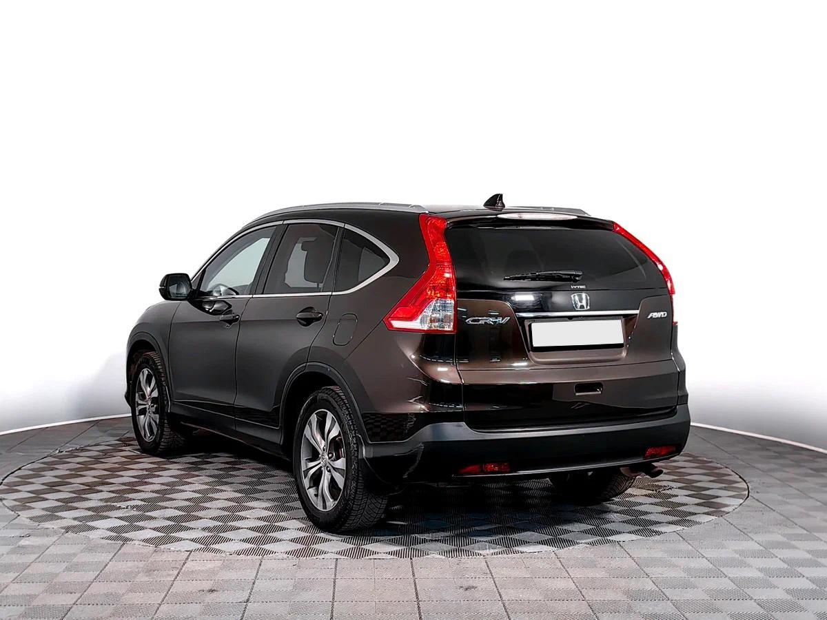 Honda CR-V 2012, коричневый